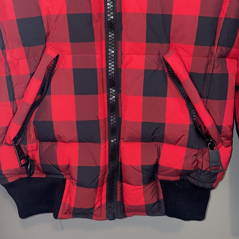 SAM plaid bomber - Picture 4 of 8